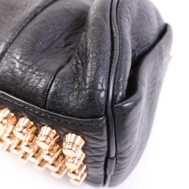 alexanderwang 牛皮皮革2 Way Shoulder Bag金扣手挽肩背兩用袋-10