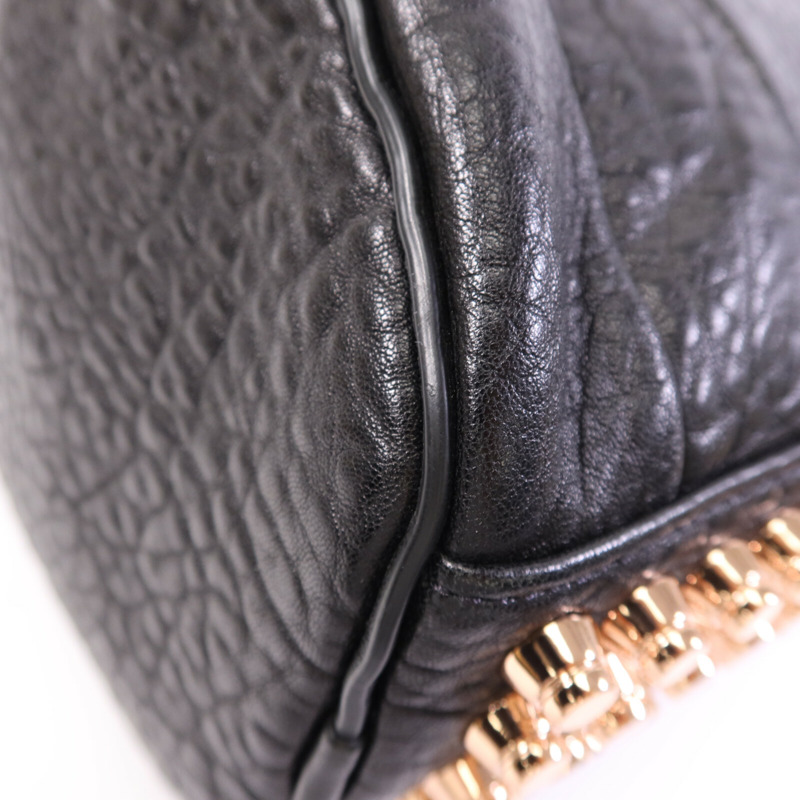 alexanderwang 牛皮皮革2 Way Shoulder Bag金扣手挽肩背兩用袋-11