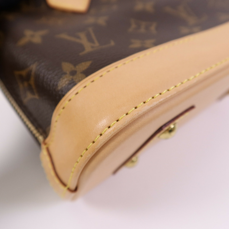 LOUIS VUITTON Monogram Alma BB金扣手挽肩背兩用袋-13