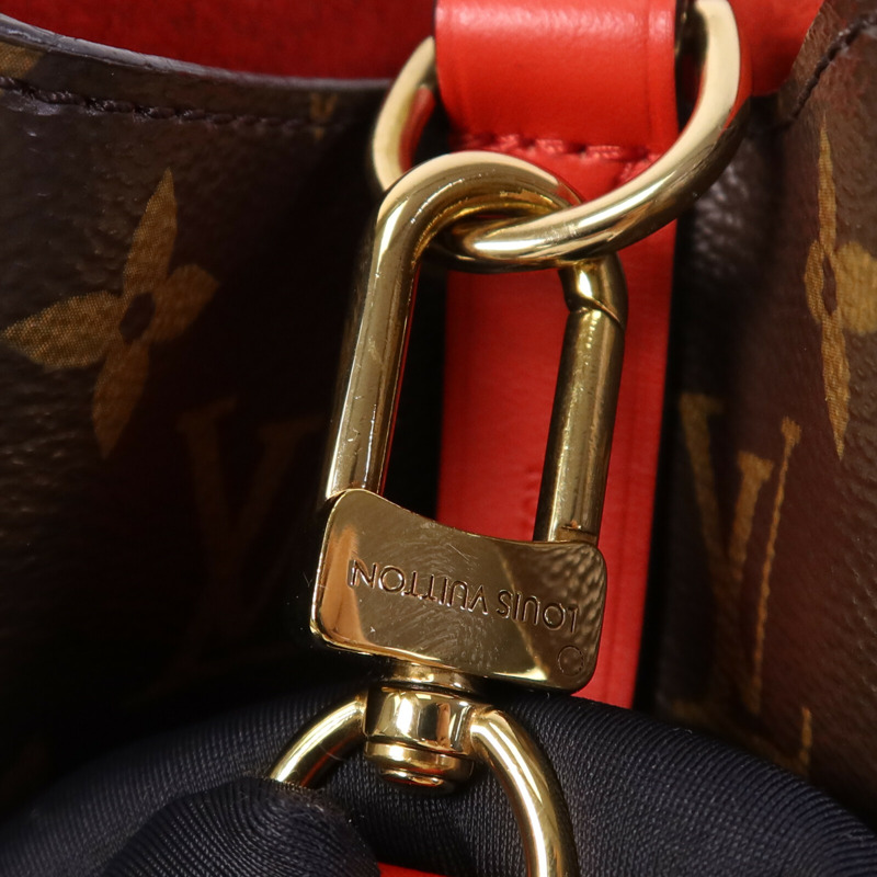 LOUIS VUITTON Monogram Neo Noe Bucket Bag金扣肩背袋-6