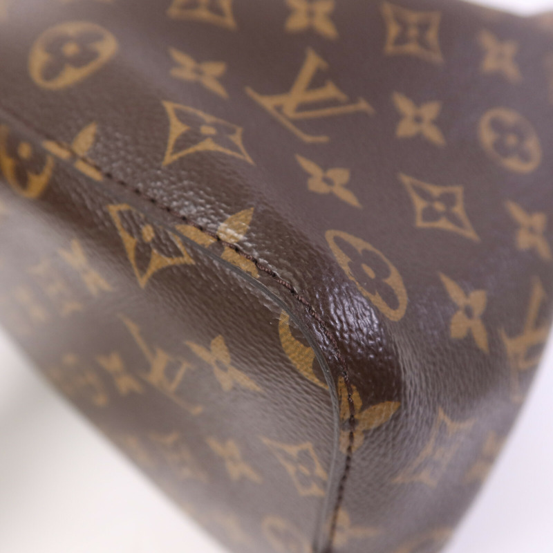 LOUIS VUITTON Monogram Neo Noe Bucket Bag金扣肩背袋-10