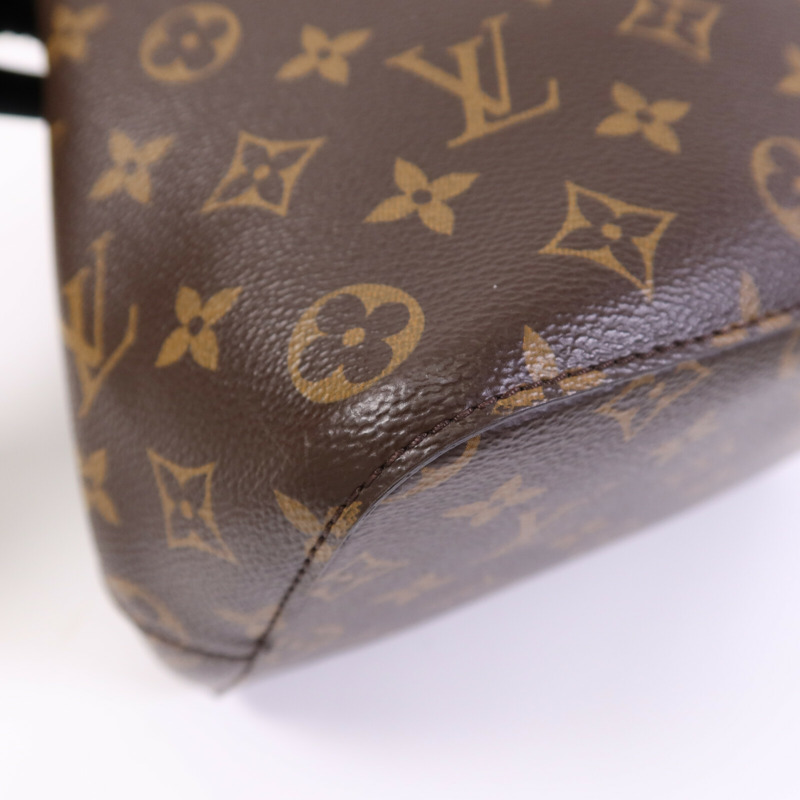 LOUIS VUITTON Monogram Neo Noe Bucket Bag金扣肩背袋-11