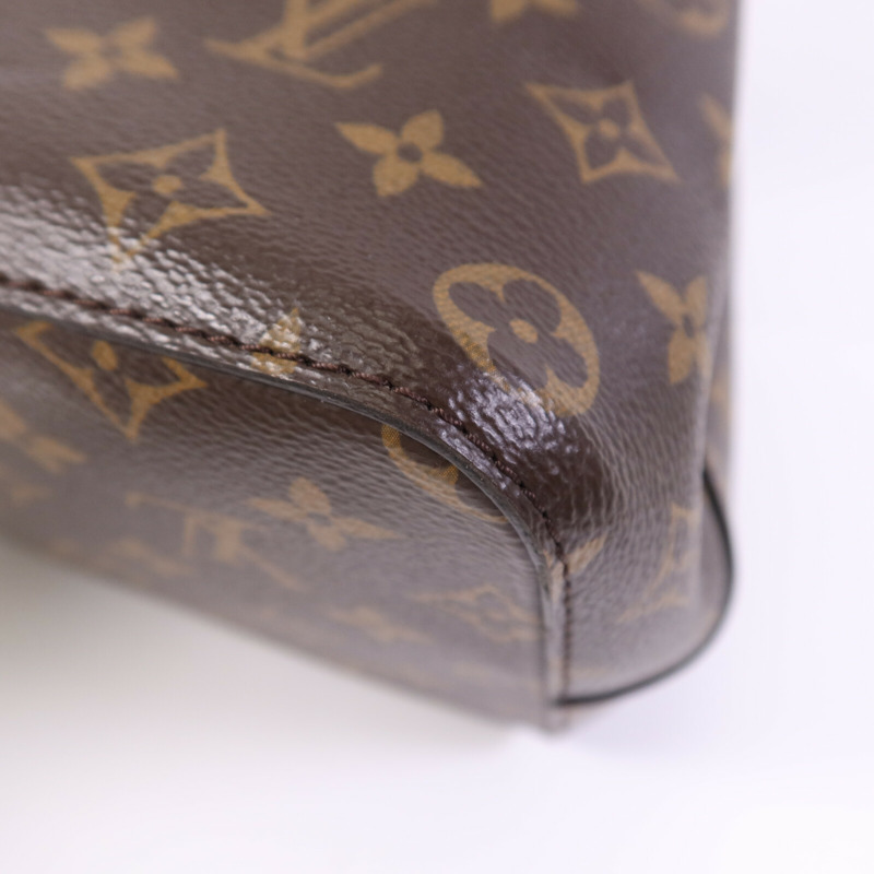 LOUIS VUITTON Monogram Neo Noe Bucket Bag金扣肩背袋-12