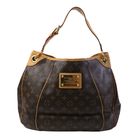 LOUIS VUITTON Monogram Galliera PM金扣肩背袋