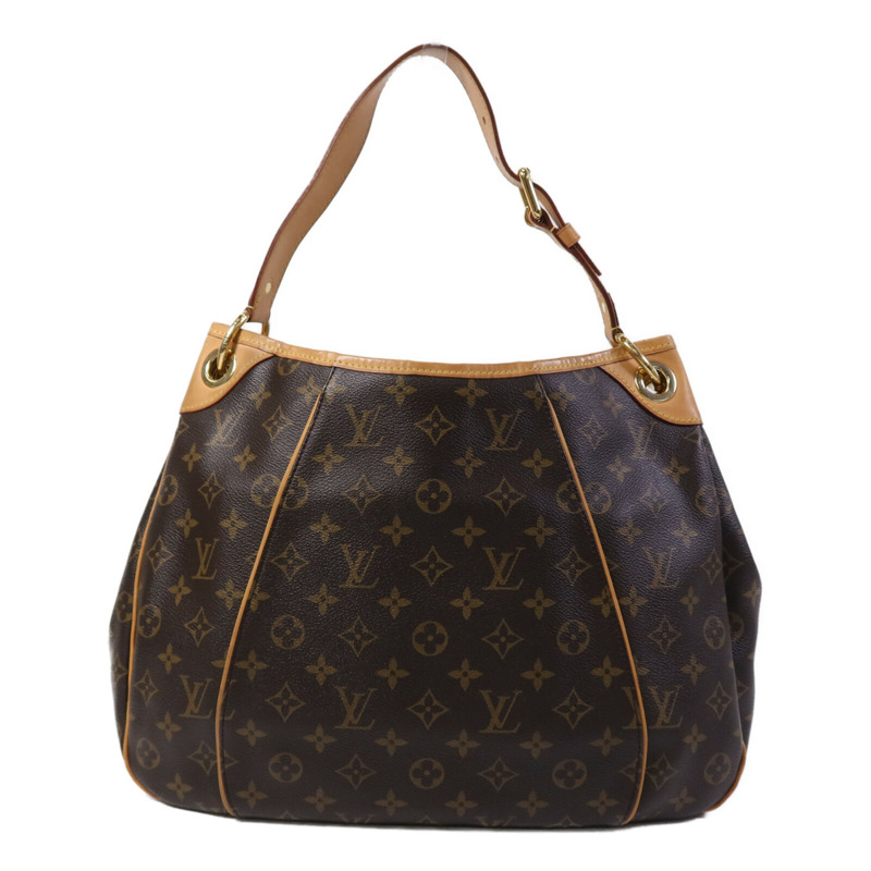LOUIS VUITTON Monogram Galliera PM金扣肩背袋-1