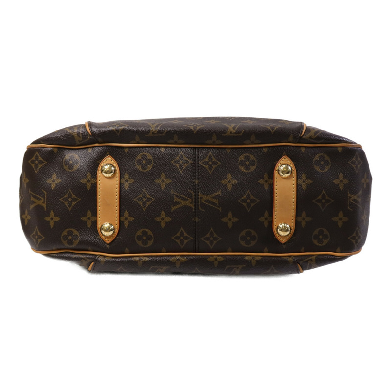 LOUIS VUITTON Monogram Galliera PM金扣肩背袋-3