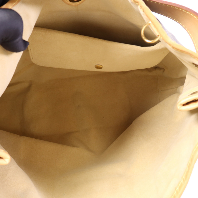 LOUIS VUITTON Monogram Galliera PM金扣肩背袋-4