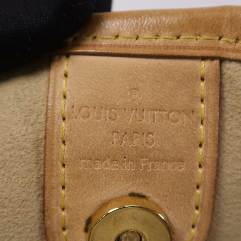 LOUIS VUITTON Monogram Galliera PM金扣肩背袋-5