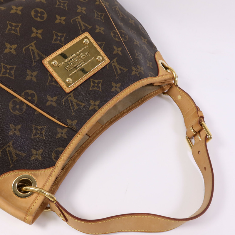 LOUIS VUITTON Monogram Galliera PM金扣肩背袋-8