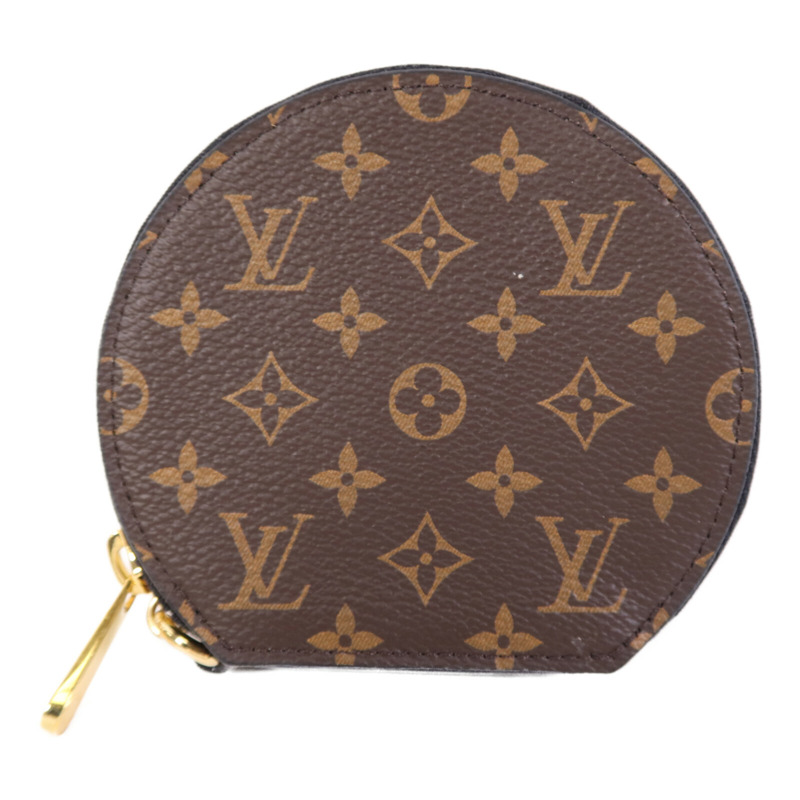 LOUIS VUITTON Monogram Micro Boite Chapo金扣零錢包-0