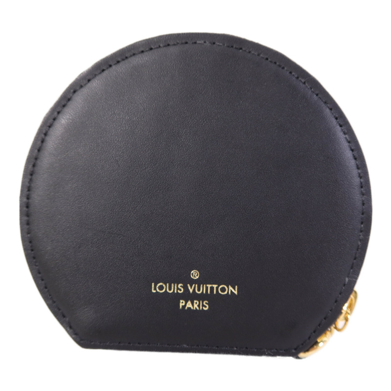 LOUIS VUITTON Monogram Micro Boite Chapo金扣零錢包-1