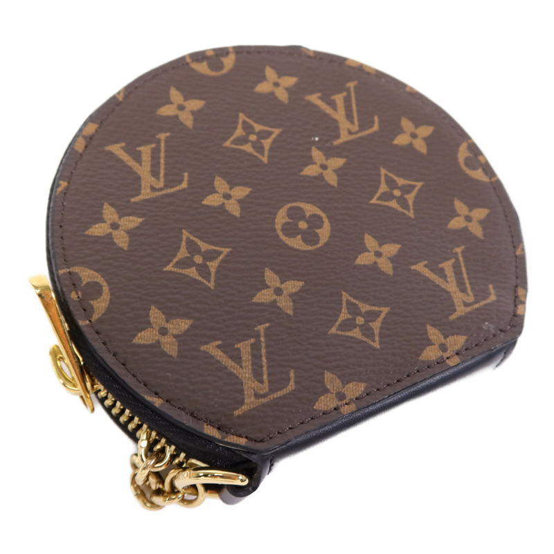 LOUIS VUITTON Monogram Micro Boite Chapo金扣零錢包-2