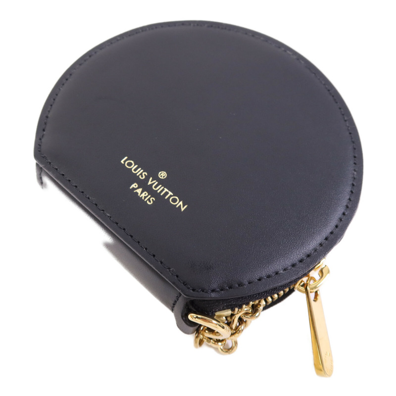 LOUIS VUITTON Monogram Micro Boite Chapo金扣零錢包-3