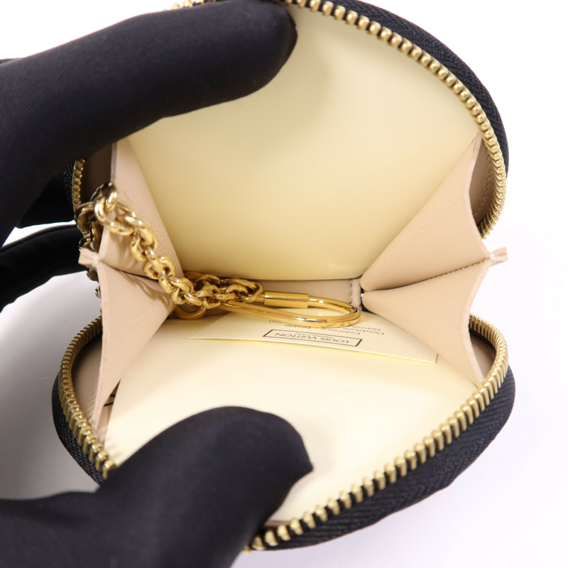 LOUIS VUITTON Monogram Micro Boite Chapo金扣零錢包-4