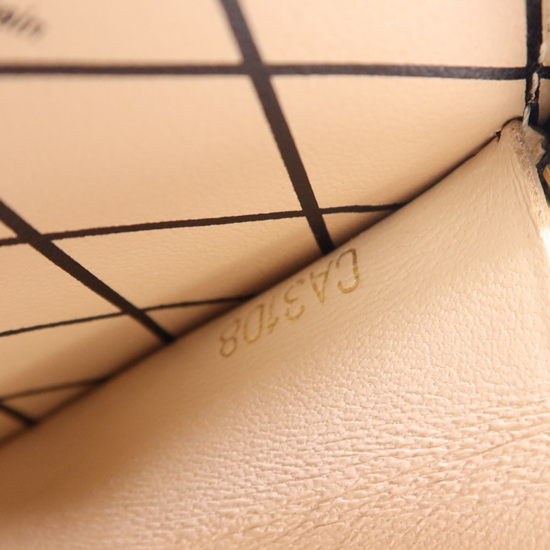LOUIS VUITTON Monogram Micro Boite Chapo金扣零錢包-6