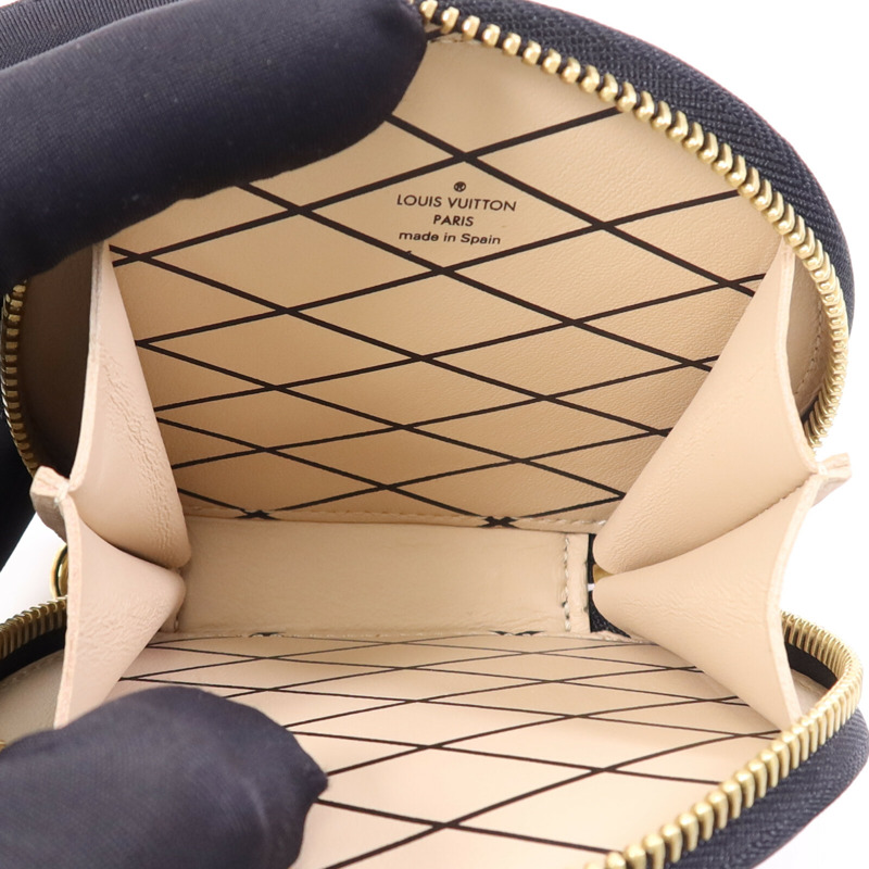 LOUIS VUITTON Monogram Micro Boite Chapo金扣零錢包-8