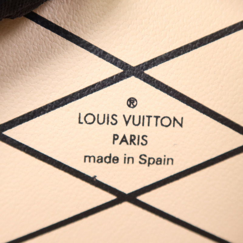 LOUIS VUITTON Monogram Micro Boite Chapo金扣零錢包-9