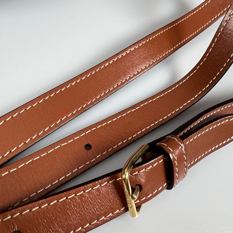 CELINE 老花馬鞍包-10