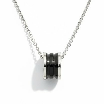 BVLGARI BZERO-1 SAVE THE CHILDREN 公益項鍊 Ag925