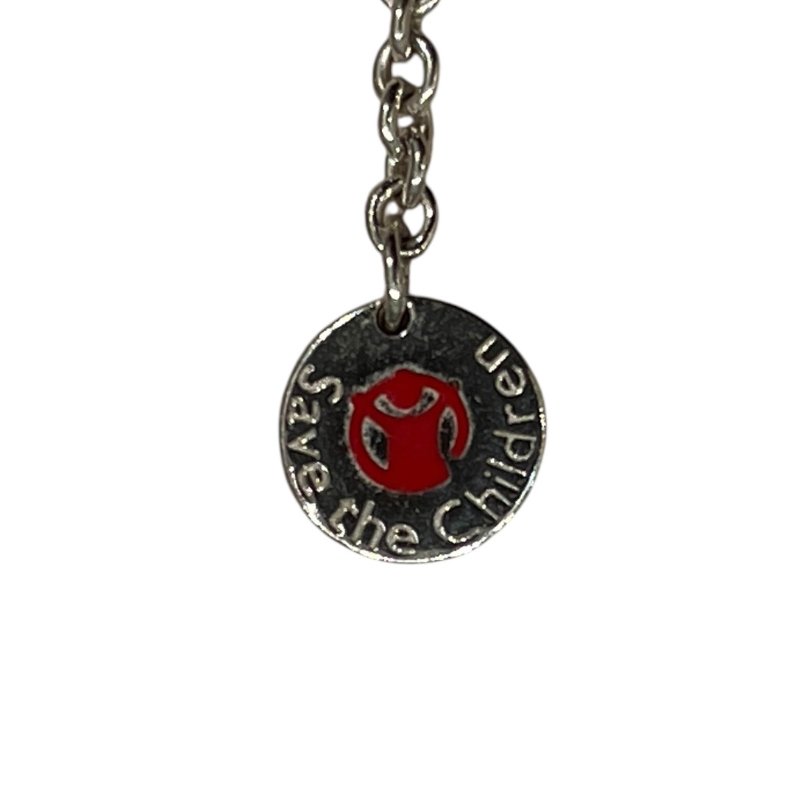 BVLGARI BZERO-1 SAVE THE CHILDREN 公益項鍊 Ag925-6