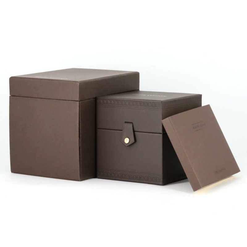 路易威登 Tambour Monogram 8P Q13MJA 不鏽鋼石英錶-7