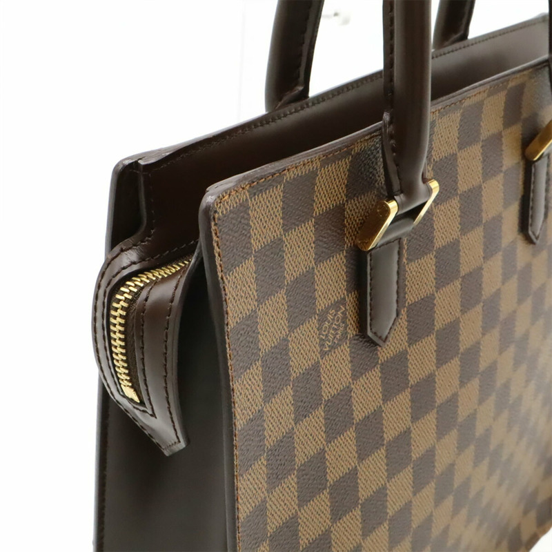 LOUIS VUITTON Damier Venice 小號手提包，方形手提包，N51145-7