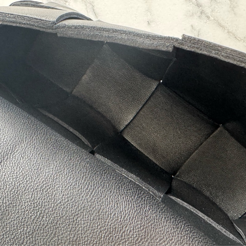 黑色編織4*2腰包/胸包  超甜的bv包-23