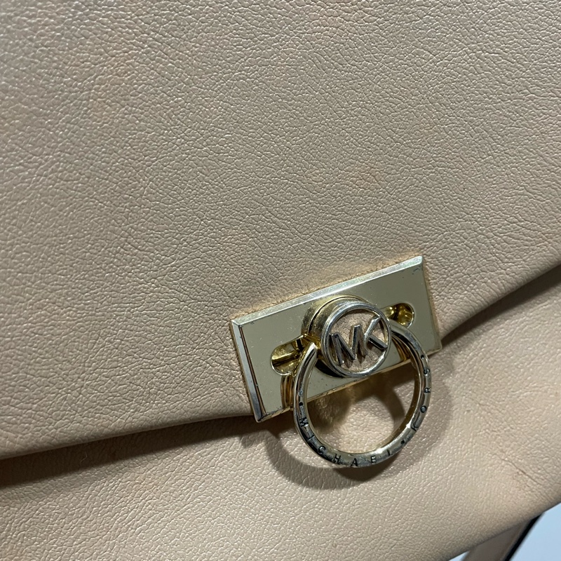 🔥MK肩背包 超百搭💗/只背兩次但有壓痕 商品狀態好-1