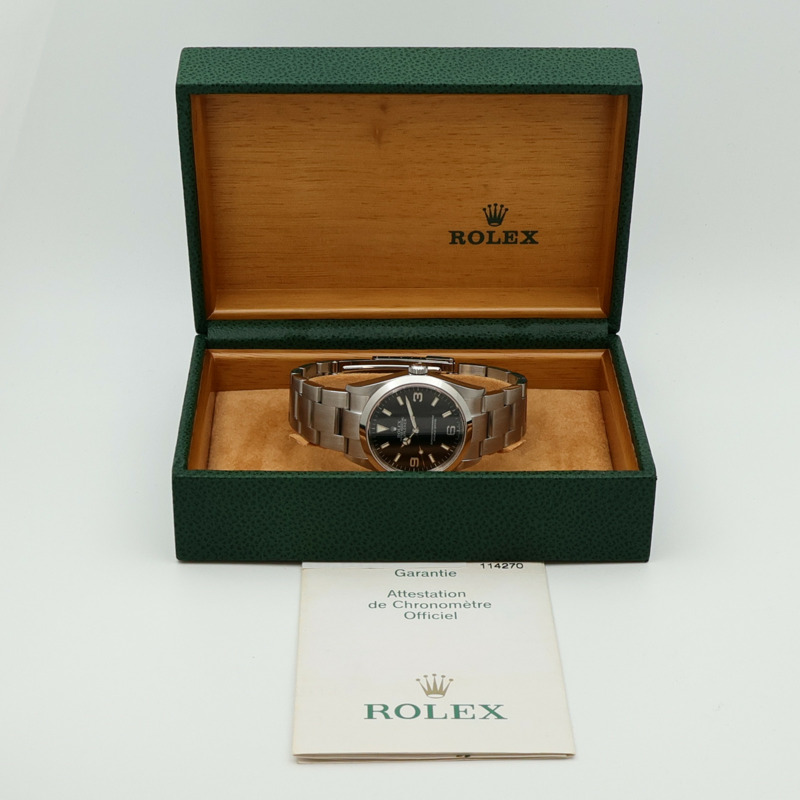 ROLEX Explorer I 114270-16
