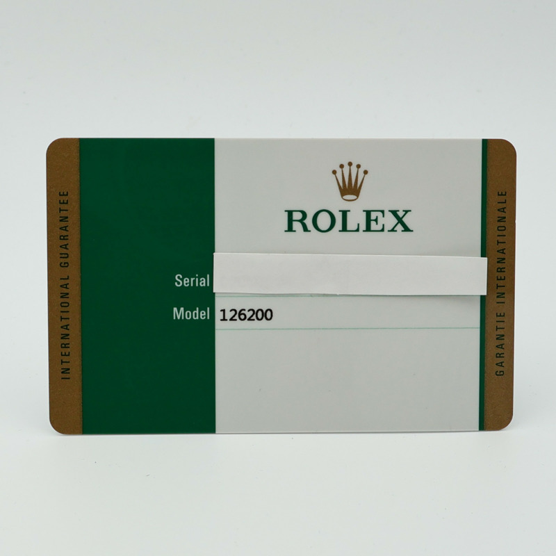 ROLEX Datejust 126200-18