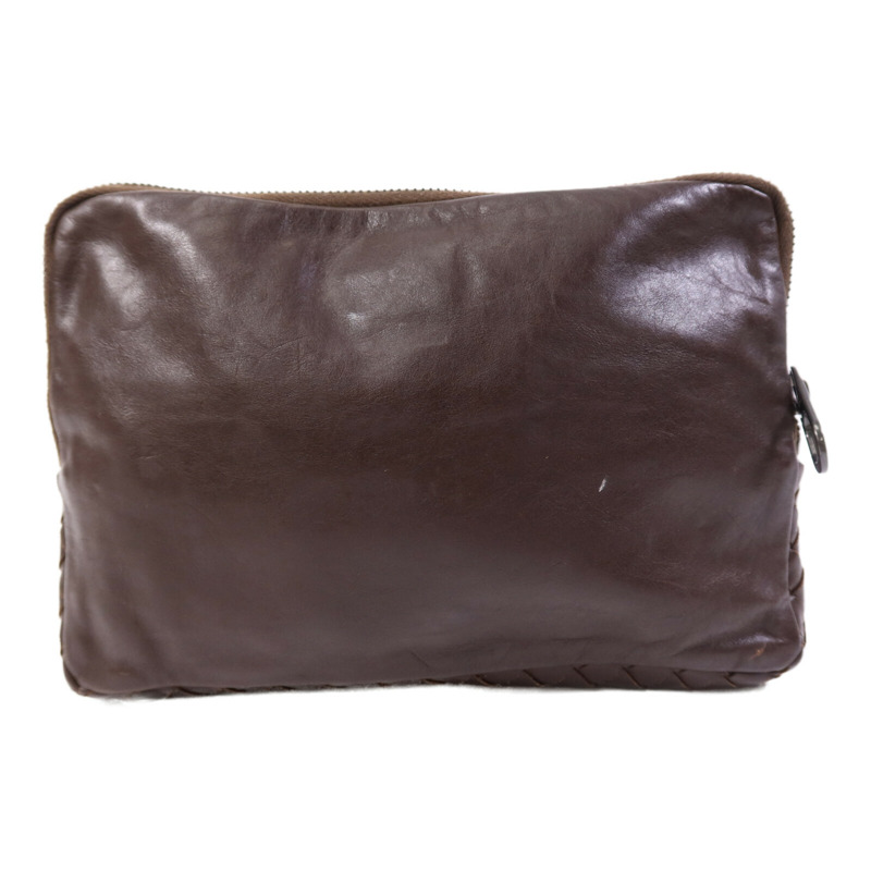 BOTTEGA VENETA 牛皮皮革Pouch手拿包-2
