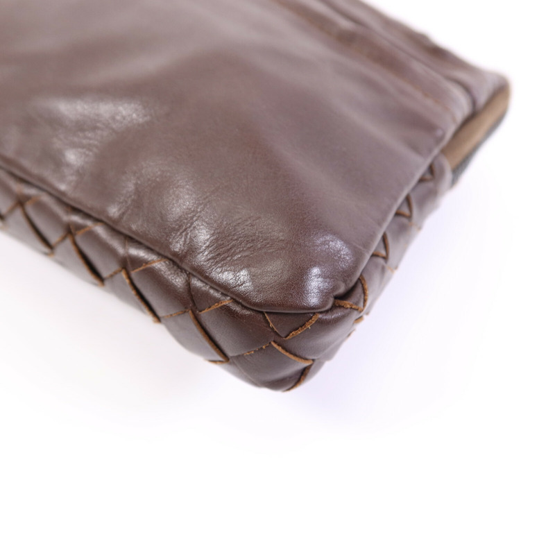 BOTTEGA VENETA 牛皮皮革Pouch手拿包-8