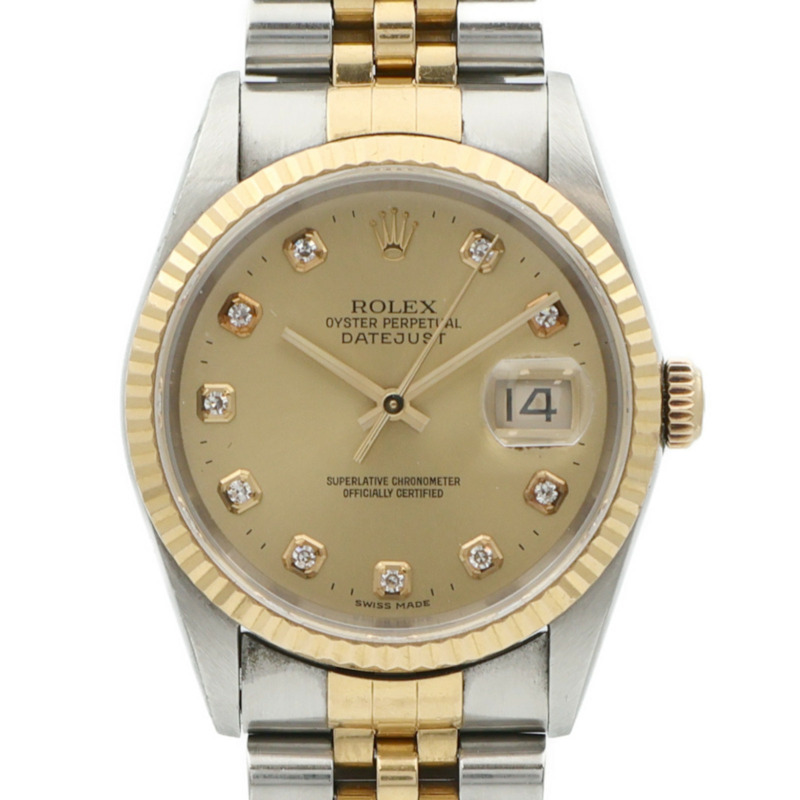 ROLEX Datejust 16233G-0