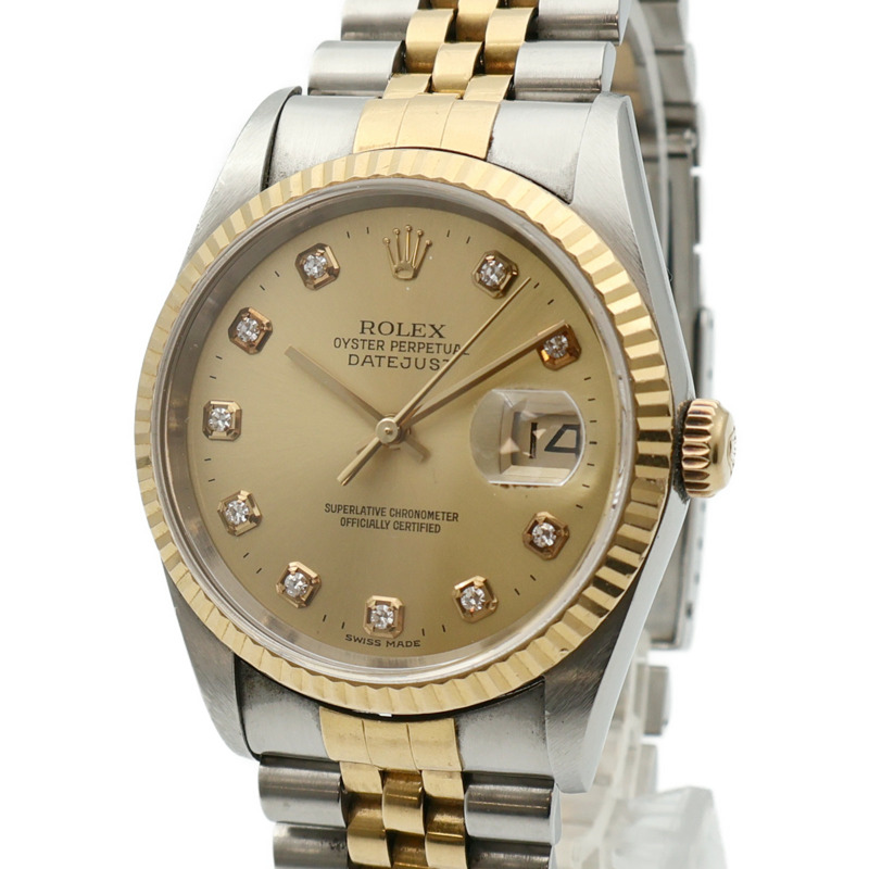 ROLEX Datejust 16233G-2