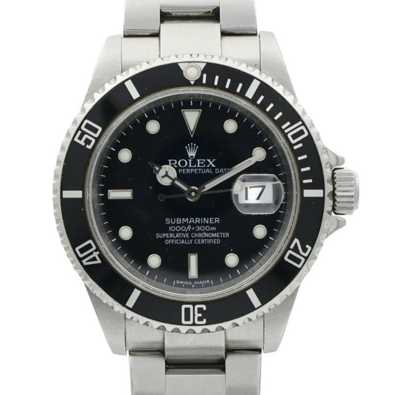 ROLEX Submariner Date 16610-0