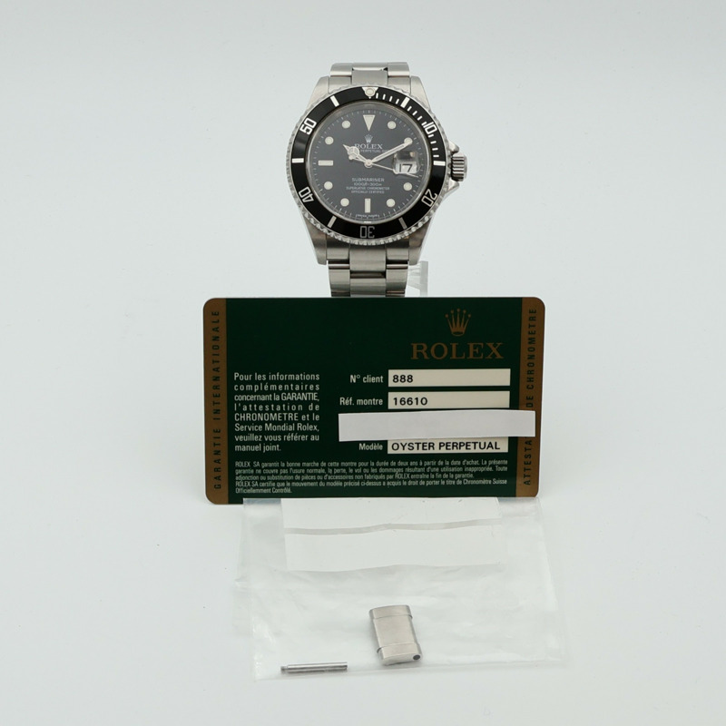 ROLEX Submariner Date 16610-18