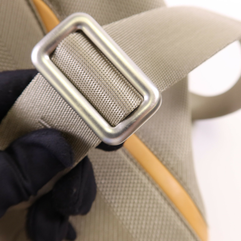 LOUIS VUITTON Damier Geant 帆布 Souverain Keepall 2005銀扣手挽肩背兩用袋-9
