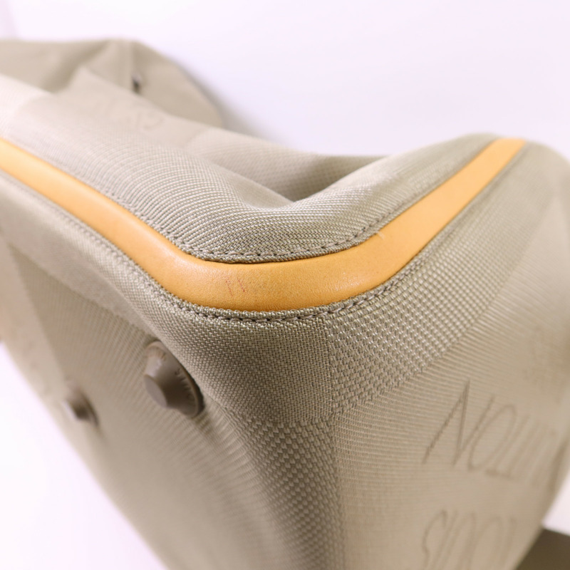 LOUIS VUITTON Damier Geant 帆布 Souverain Keepall 2005銀扣手挽肩背兩用袋-10