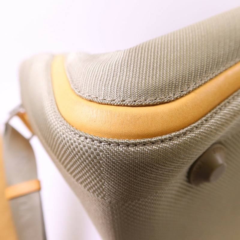 LOUIS VUITTON Damier Geant 帆布 Souverain Keepall 2005銀扣手挽肩背兩用袋-11