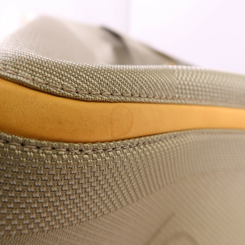 LOUIS VUITTON Damier Geant 帆布 Souverain Keepall 2005銀扣手挽肩背兩用袋-14