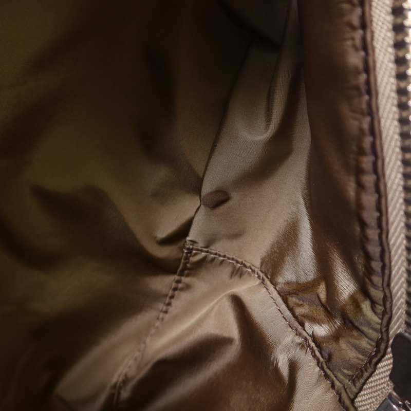 LOUIS VUITTON Damier Geant 帆布 Souverain Keepall 2005銀扣手挽肩背兩用袋-22