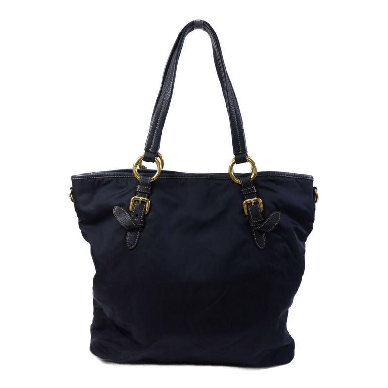 PRADA 尼龍2 Way Shoulder Bag金扣手挽肩背兩用袋-1