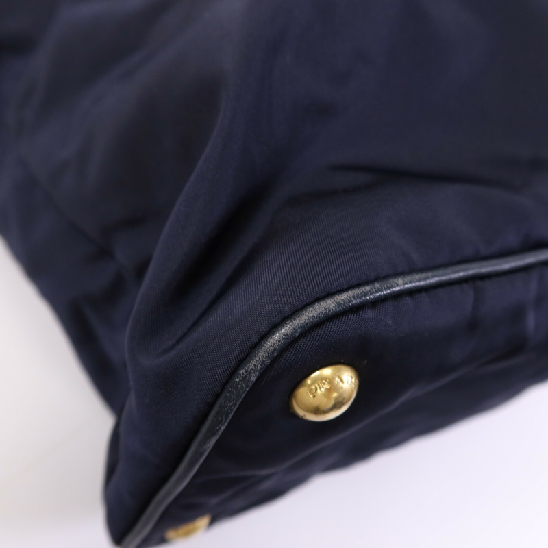 PRADA 尼龍2 Way Shoulder Bag金扣手挽肩背兩用袋-11