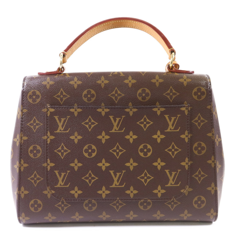 LOUIS VUITTON Monogram Cluny MM金扣手挽肩背兩用袋-1