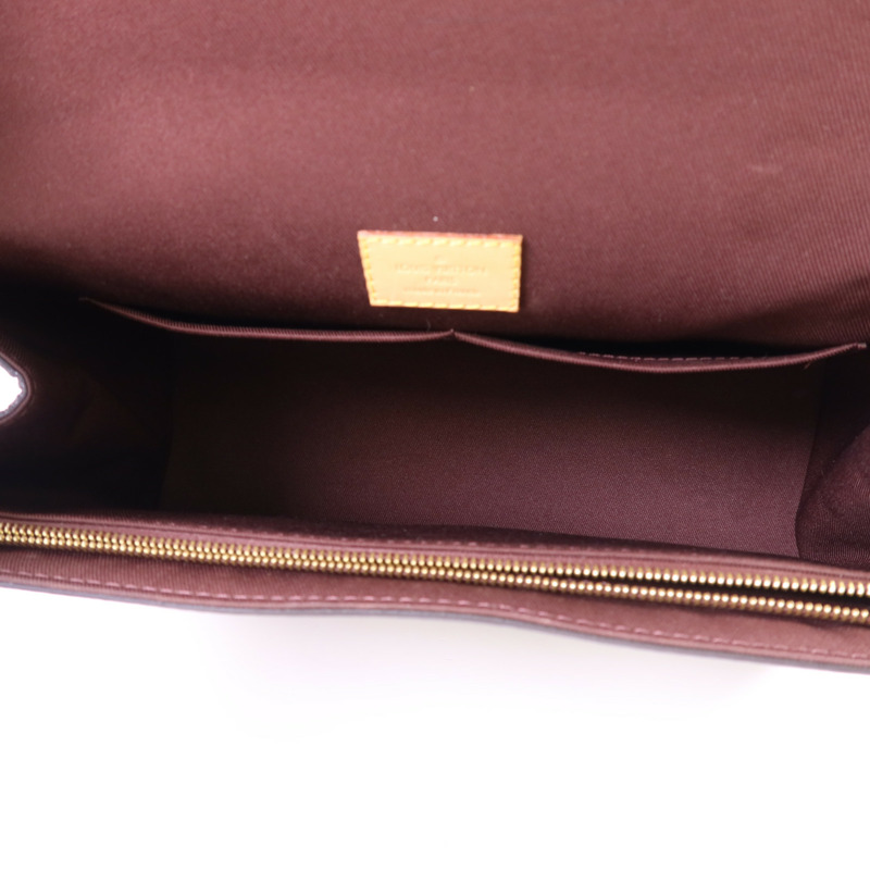 LOUIS VUITTON Monogram Cluny MM金扣手挽肩背兩用袋-5