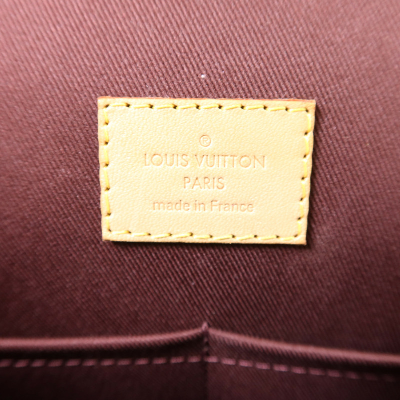 LOUIS VUITTON Monogram Cluny MM金扣手挽肩背兩用袋-6