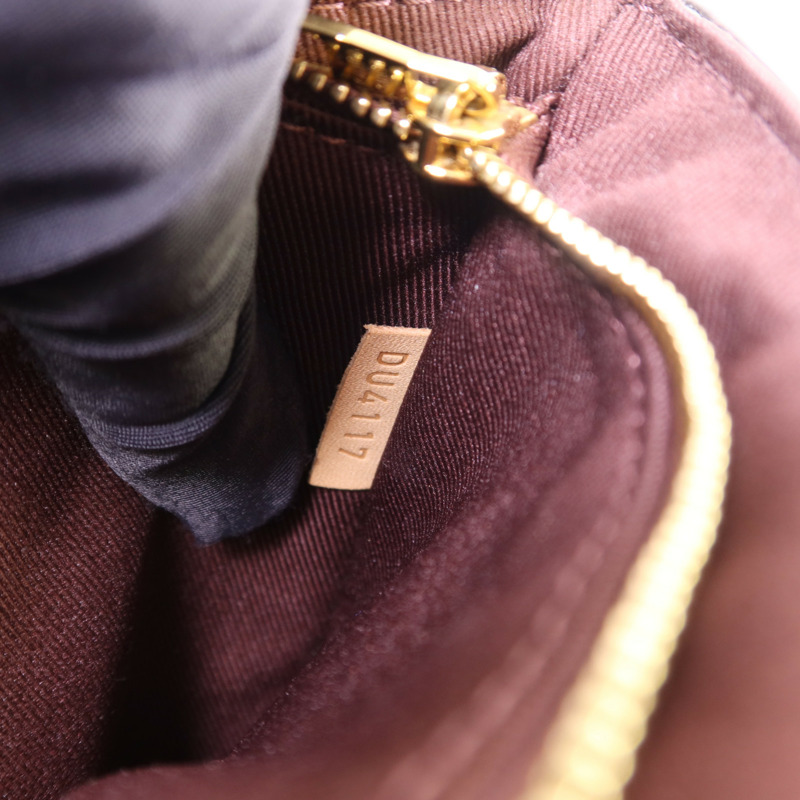 LOUIS VUITTON Monogram Cluny MM金扣手挽肩背兩用袋-7