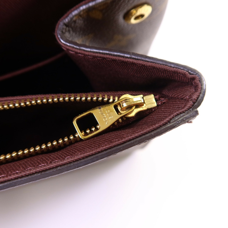 LOUIS VUITTON Monogram Cluny MM金扣手挽肩背兩用袋-8