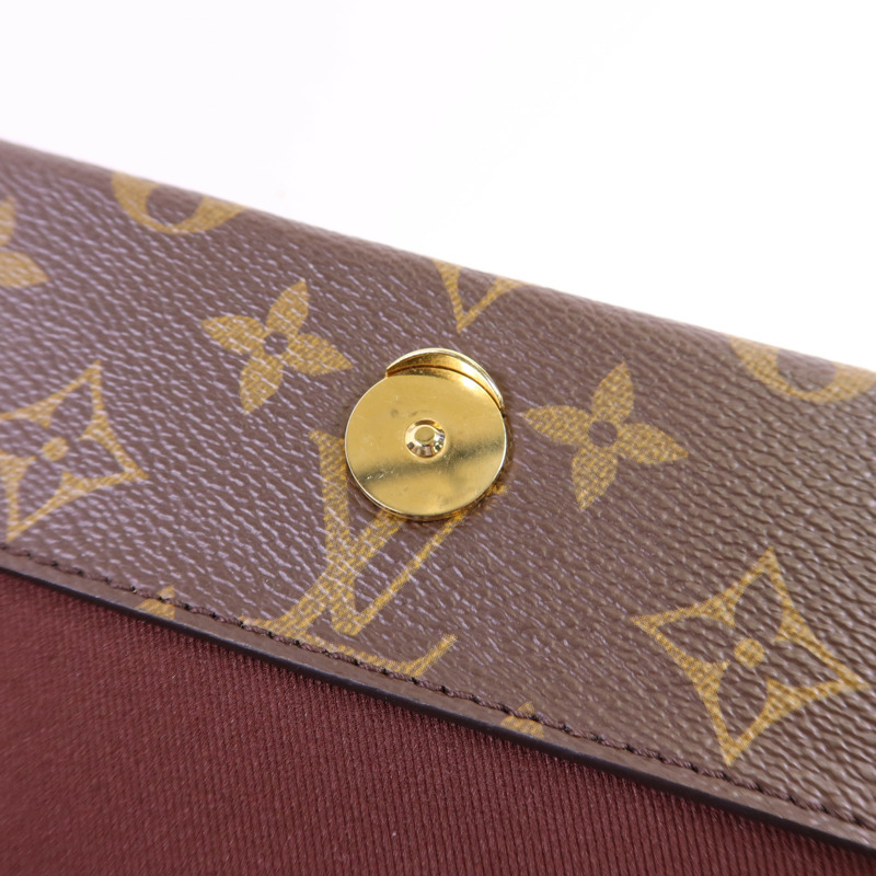 LOUIS VUITTON Monogram Cluny MM金扣手挽肩背兩用袋-10