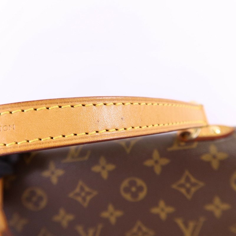 LOUIS VUITTON Monogram Cluny MM金扣手挽肩背兩用袋-19